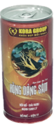 Tin Cans Of Red Ginseng Water